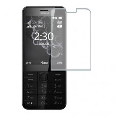 Nokia 230 מגן מסך הידרוג'ל שקוף (סיליקון) יחידה אחת סקרין מובייל