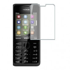 Nokia 301 מגן מסך הידרוג'ל שקוף (סיליקון) יחידה אחת סקרין מובייל