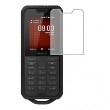Nokia 800 Tough מגן מסך הידרוג'ל שקוף (סיליקון) יחידה אחת סקרין מובייל