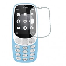 Nokia 3310 3G מגן מסך הידרוג'ל שקוף (סיליקון) יחידה אחת סקרין מובייל