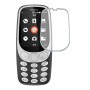 Nokia 3310 4G מגן מסך הידרוג'ל שקוף (סיליקון) יחידה אחת סקרין מובייל