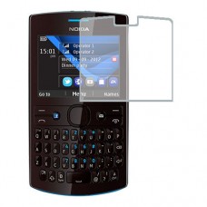 Nokia Asha 205 מגן מסך הידרוג'ל שקוף (סיליקון) יחידה אחת סקרין מובייל