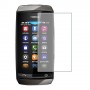 Nokia Asha 306 מגן מסך הידרוג'ל שקוף (סיליקון) יחידה אחת סקרין מובייל