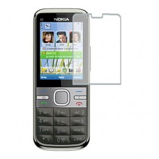 Nokia C5 5MP מגן מסך הידרוג'ל שקוף (סיליקון) יחידה אחת סקרין מובייל