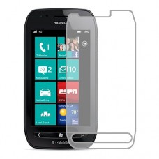 Nokia Lumia 710 T-Mobile מגן מסך הידרוג'ל שקוף (סיליקון) יחידה אחת סקרין מובייל