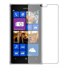 Nokia Lumia 925 מגן מסך הידרוג'ל שקוף (סיליקון) יחידה אחת סקרין מובייל