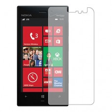 Nokia Lumia 928 מגן מסך הידרוג'ל שקוף (סיליקון) יחידה אחת סקרין מובייל
