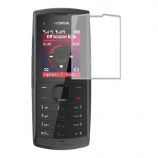 Nokia X1-01 מגן מסך הידרוג'ל שקוף (סיליקון) יחידה אחת סקרין מובייל