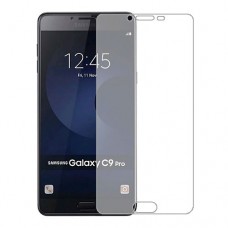 Samsung Galaxy C9 Pro מגן מסך הידרוג'ל שקוף (סיליקון) יחידה אחת סקרין מובייל