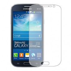Samsung Galaxy Grand Neo מגן מסך הידרוג'ל שקוף (סיליקון) יחידה אחת סקרין מובייל