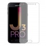 Samsung Galaxy J3 Pro מגן מסך הידרוג'ל שקוף (סיליקון) יחידה אחת סקרין מובייל