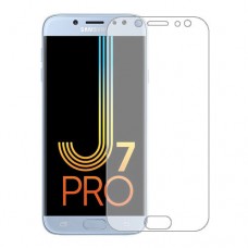 Samsung Galaxy J7 Pro מגן מסך הידרוג'ל שקוף (סיליקון) יחידה אחת סקרין מובייל