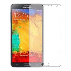 Samsung Galaxy Note 3 מגן מסך הידרוג'ל שקוף (סיליקון) יחידה אחת סקרין מובייל