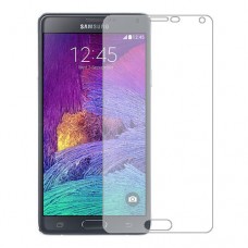 Samsung Galaxy Note 4 מגן מסך הידרוג'ל שקוף (סיליקון) יחידה אחת סקרין מובייל