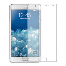 Samsung Galaxy Note Edge מגן מסך הידרוג'ל שקוף (סיליקון) יחידה אחת סקרין מובייל