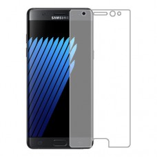 Samsung Galaxy Note7 מגן מסך הידרוג'ל שקוף (סיליקון) יחידה אחת סקרין מובייל
