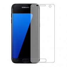 Samsung Galaxy S7 edge מגן מסך הידרוג'ל שקוף (סיליקון) יחידה אחת סקרין מובייל