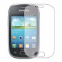 Samsung Galaxy Star Trios S5283 מגן מסך הידרוג'ל שקוף (סיליקון) יחידה אחת סקרין מובייל