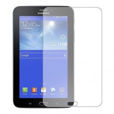 Samsung Galaxy Tab 3 Lite 7.0 VE מגן מסך הידרוג'ל שקוף (סיליקון) יחידה אחת סקרין מובייל