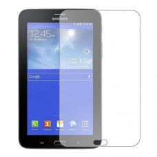 Samsung Galaxy Tab 3 Lite 7.0 מגן מסך הידרוג'ל שקוף (סיליקון) יחידה אחת סקרין מובייל