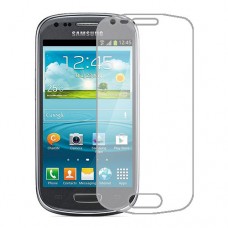 Samsung I8200 Galaxy S III mini VE מגן מסך הידרוג'ל שקוף (סיליקון) יחידה אחת סקרין מובייל