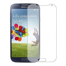 Samsung I9506 Galaxy S4 מגן מסך הידרוג'ל שקוף (סיליקון) יחידה אחת סקרין מובייל