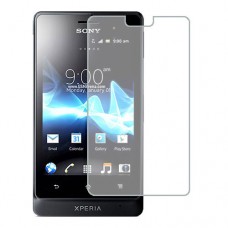 Sony Xperia go מגן מסך הידרוג'ל שקוף (סיליקון) יחידה אחת סקרין מובייל