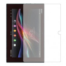 Sony Xperia Tablet Z LTE מגן מסך הידרוג'ל שקוף (סיליקון) יחידה אחת סקרין מובייל