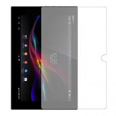Sony Xperia Tablet Z Wi-Fi מגן מסך הידרוג'ל שקוף (סיליקון) יחידה אחת סקרין מובייל
