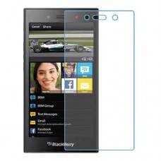 BlackBerry Z3 מגן מסך נאנו זכוכית 9H יחידה אחת סקרין מוביל