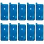 10 PCS מסגרת LCD Bezel מדבקות דבקות Waterproof עבור iPhone XS
