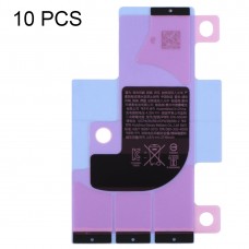 10 PCS מדבקות דבקות הסוללה לאייפון XS