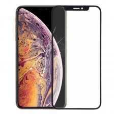Outer Glass Lens מסך קדמי עבור iPhone XS מקס