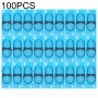 100 PCS חזרה מצלמה ספוג קצף Slice רפידות עבור iPhone X