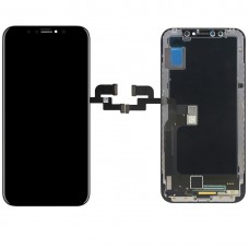 TFT חומר Digitizer עצרת (LCD + מסגרת + משטח מגע) עבור iPhone X (שחור)