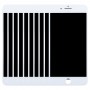 מסך 10 PCS LCD ו Digitizer מלא עצרת עבור 8 iPhone (לבן)