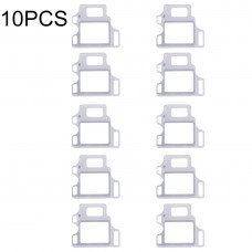 10 PCS טבעת מיצוב פלאש אור עבור iPhone 8