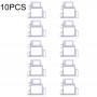 10 PCS טבעת מיצוב פלאש אור עבור iPhone 8