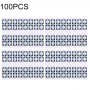 100 PCS חזרה מצלמה ספוג קצף Slice רפידות עבור iPhone 8