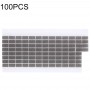 100 PCS Touch Stick כותנה רפידות עבור iPhone 8