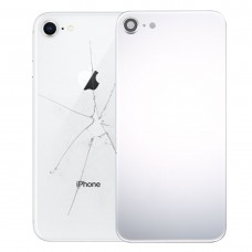 כריכה אחורית עם דבק 8 iPhone (כסף)