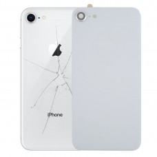 כריכה אחורית עם דבק 8 iPhone (לבן)