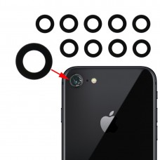10 PCS חזרה מצלמת עדשה עבור iPhone 8