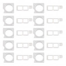 10 סטים Bracket שמירה + חיישן Bezel מודול מצלמה מול iPhone 8 קדמי