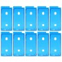 10 PCS מסגרת LCD Bezel מדבקות דבק Waterproof עבור 8 iPhone (שחור)