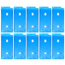10 PCS מסגרת LCD Bezel מדבקות דבק Waterproof עבור 8 iPhone (לבן)