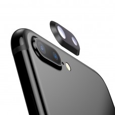 אחורי מצלמה עדשה טבעת עבור iPhone 8 פלוס (שחור)