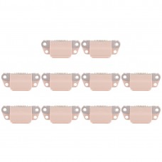 10 PCS טעינה נמל Connector עבור iPhone 8 פלוס - 8 (זהב)