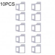 10 PCS טבעת מיצוב פלאש אור עבור iPhone 8 פלוס