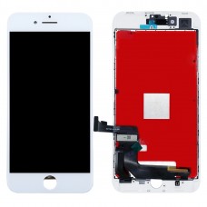 מסך LCD ו Digitizer מלא עצרת עבור iPhone 8 פלוס (לבן)
